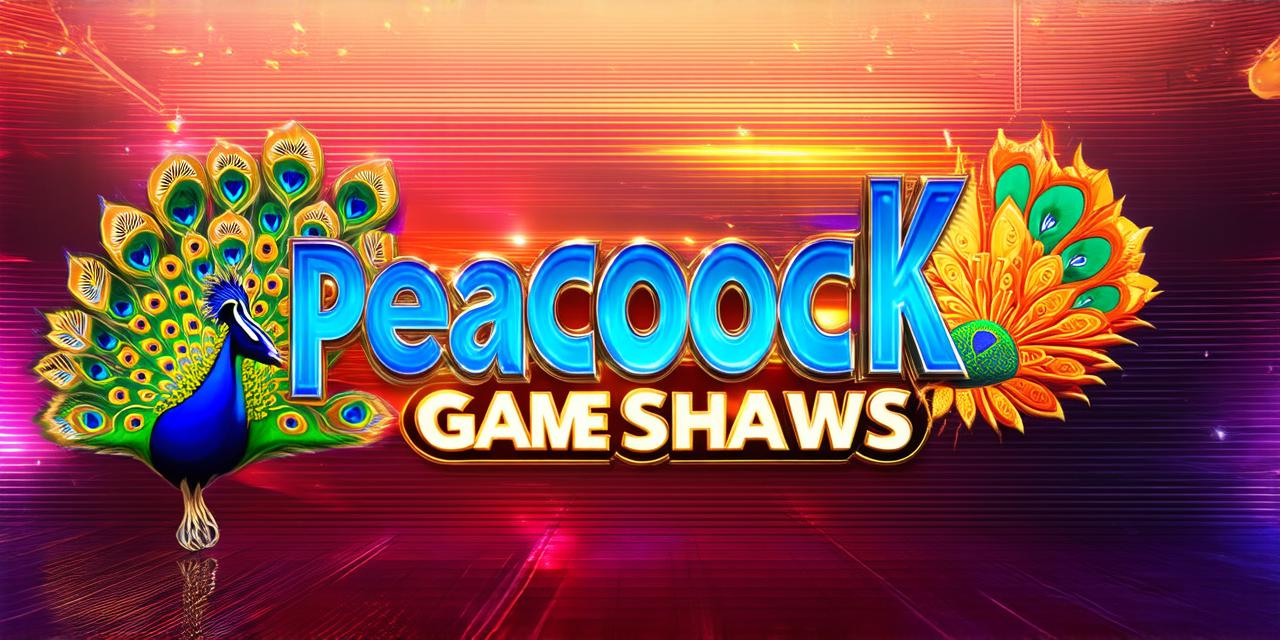 What game shows are on peacock