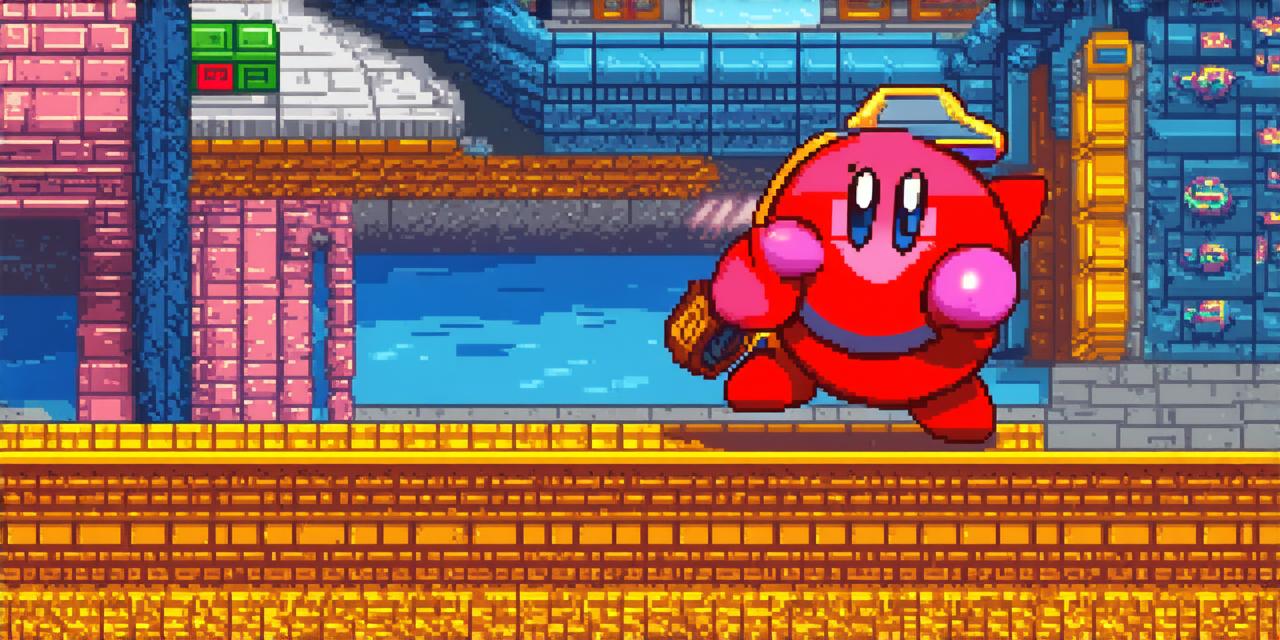 What is the name of the new kirby game