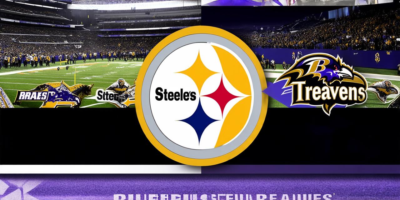 What channel is the pittsburgh steeler baltimore ravens game on