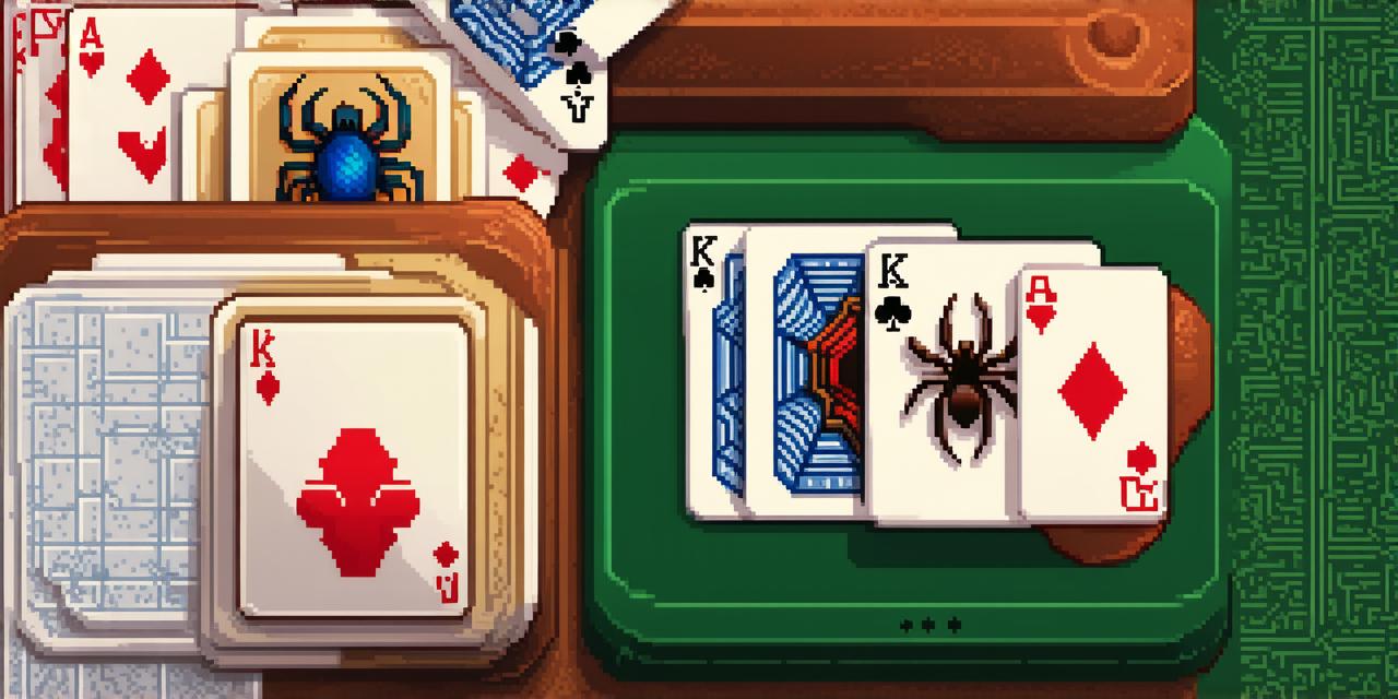 What is spider solitaire game