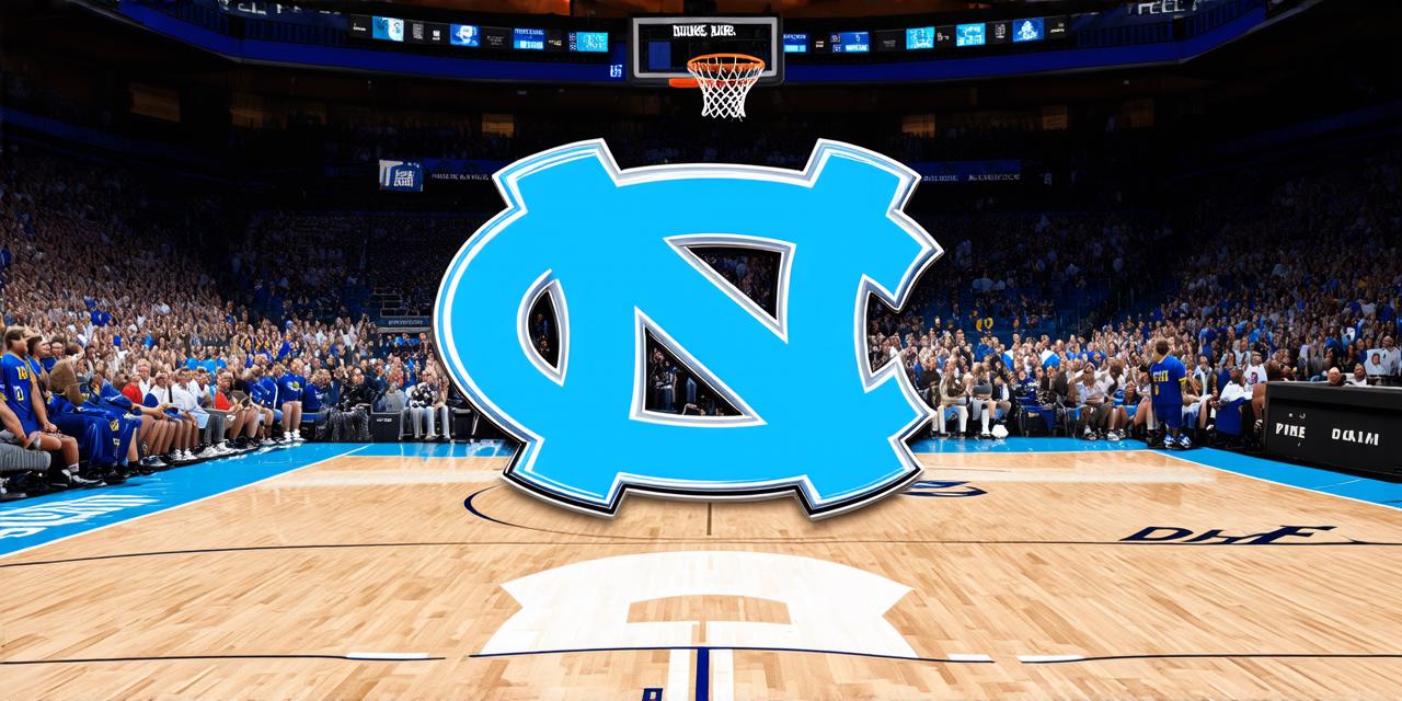 What was the score of the duke north carolina game last night