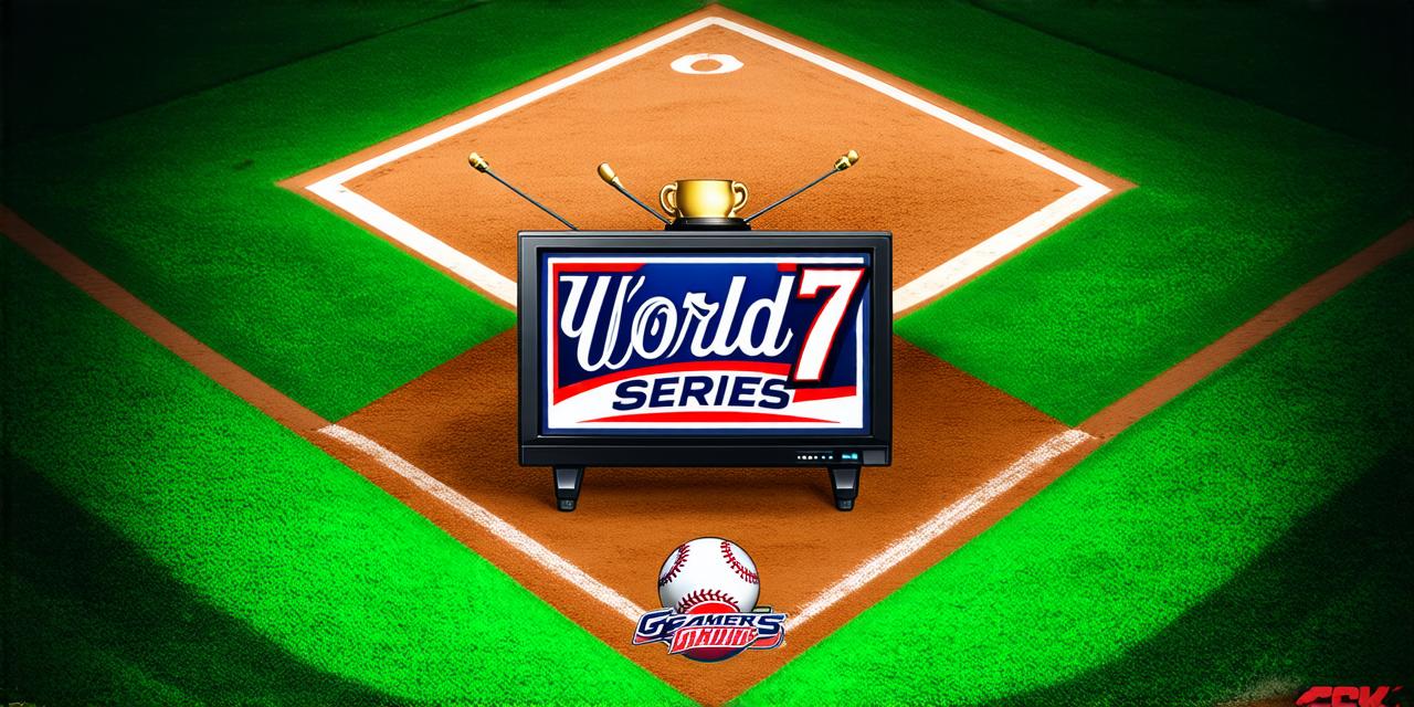 What channel is game 7 world series on