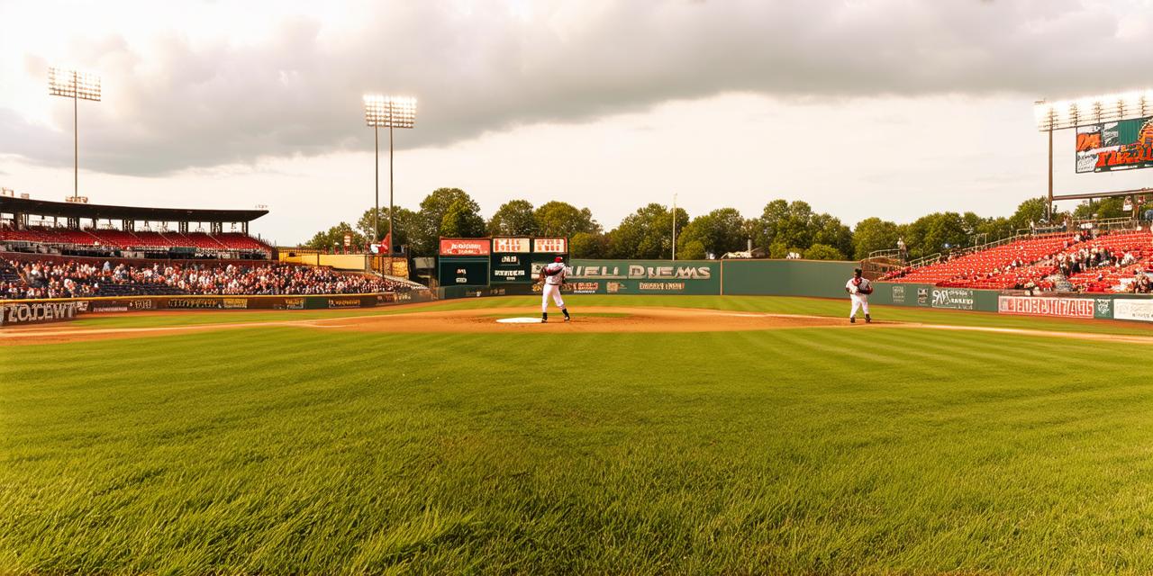 When is field of dreams baseball game