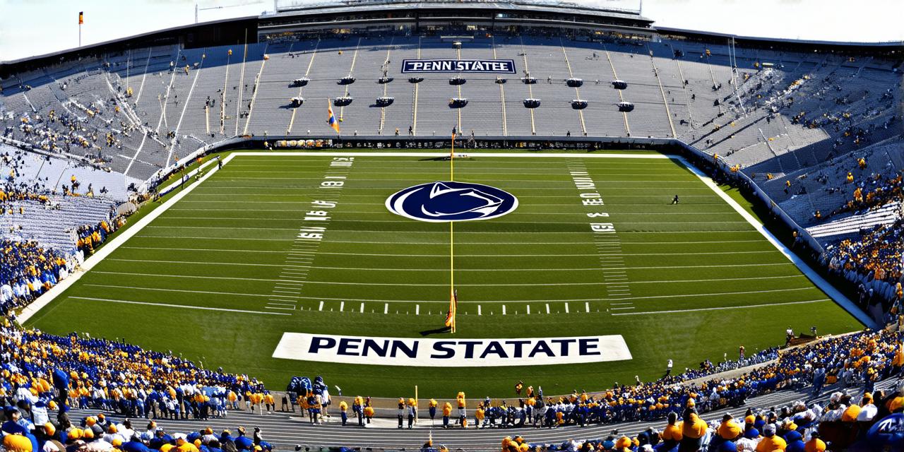 How to watch penn state game today?