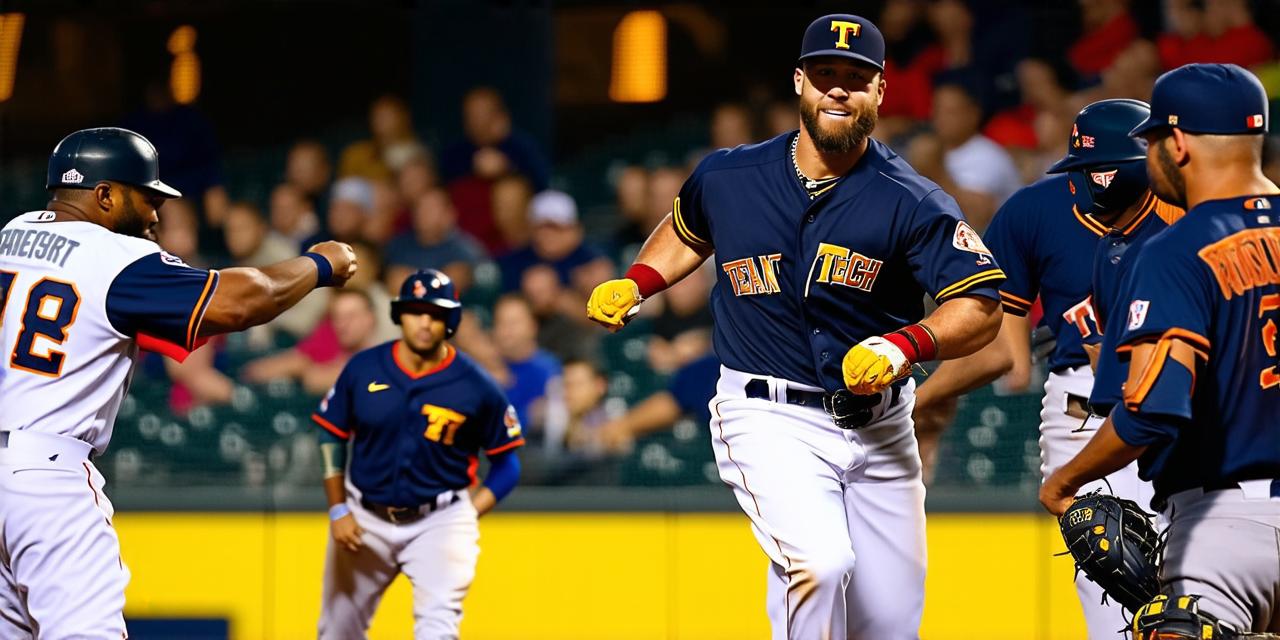 Who won the texas tech baseball game