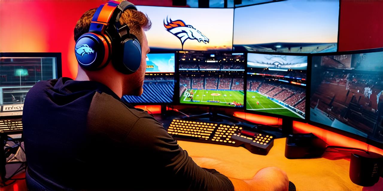 Where can i watch the denver bronco game tonight