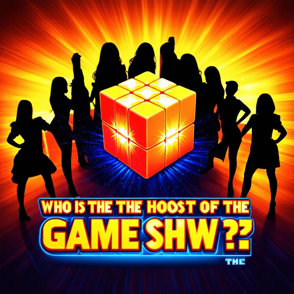 Who is the host of the game show the cube