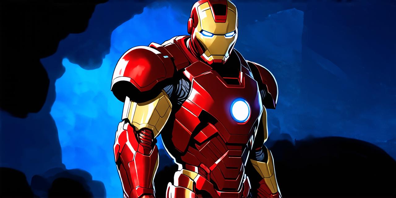 Who voices iron man in the avengers game