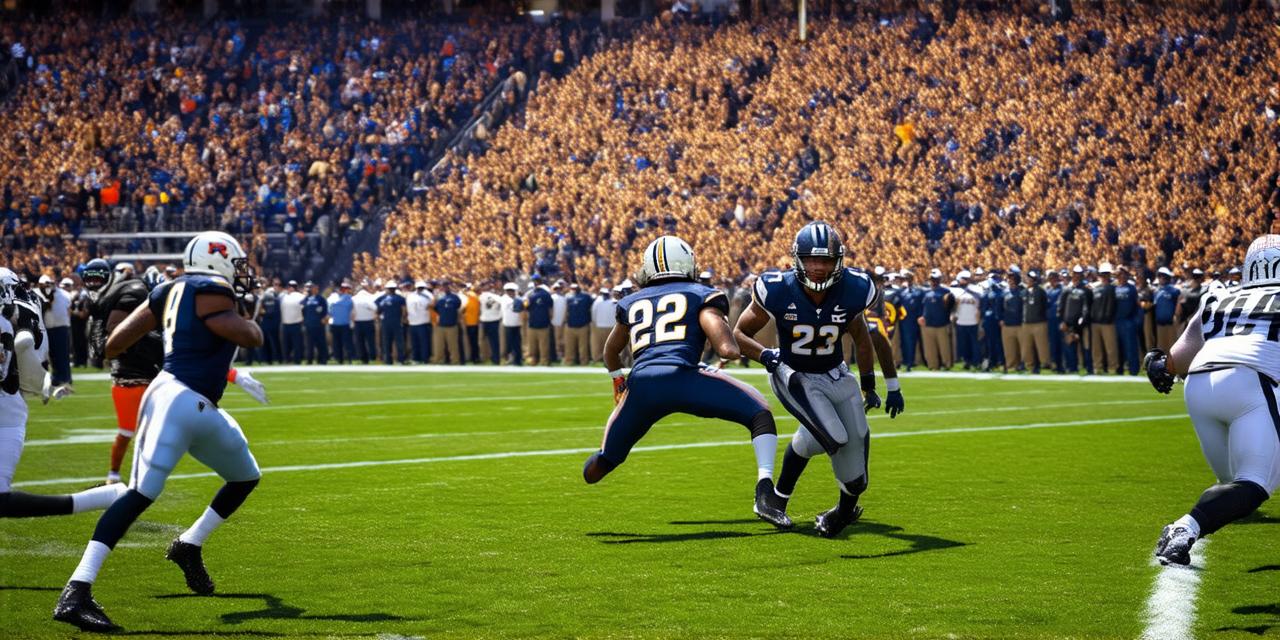 When is this year's first college football game