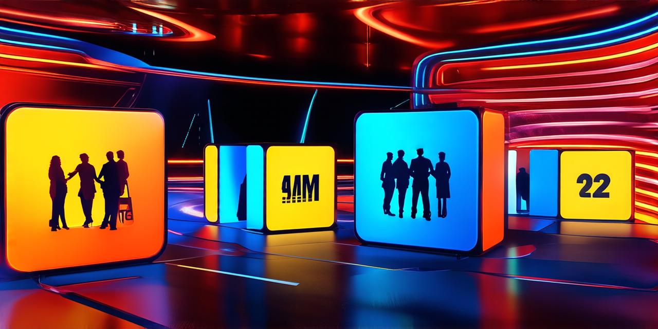 Who is the host of the game show the cube