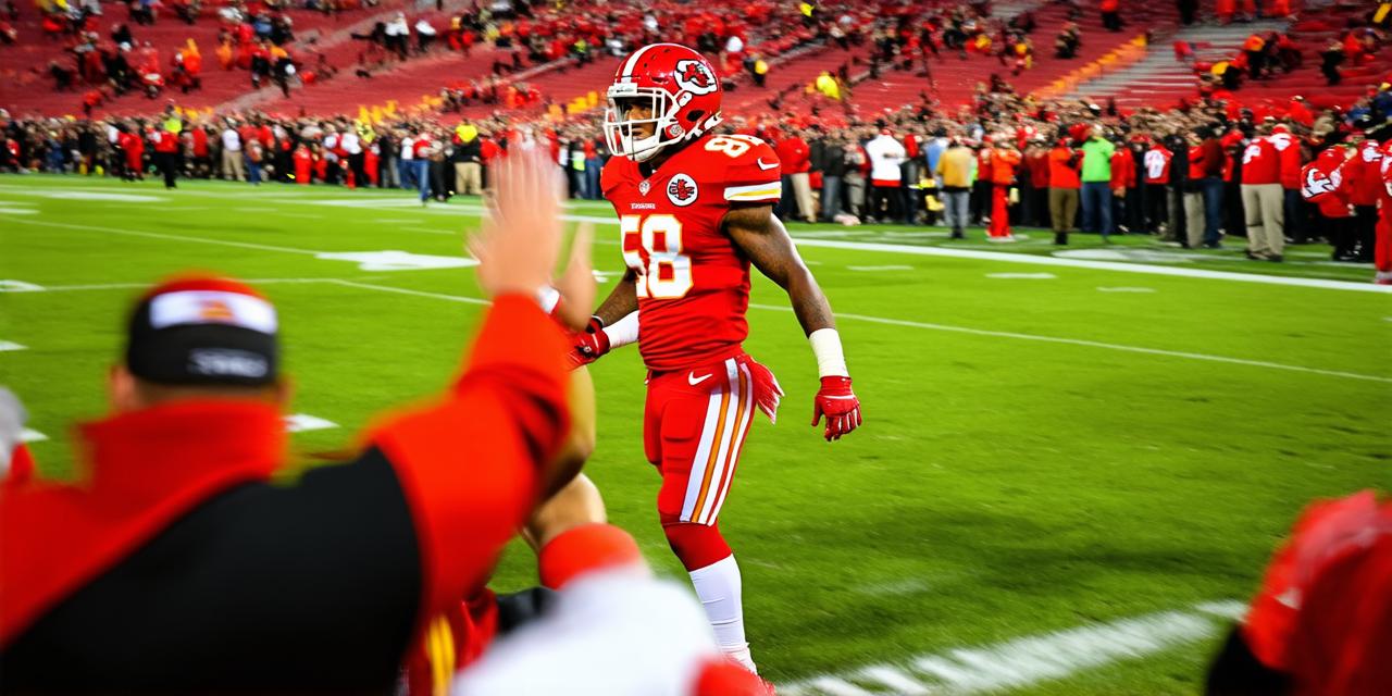 Who sang at chiefs game tonight