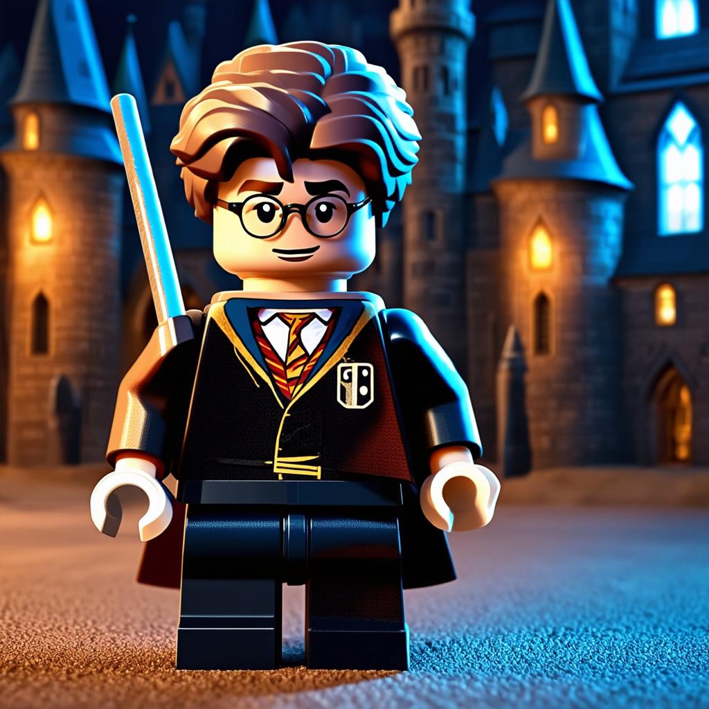 Tips for Saving Games on Harry Potter Lego Switch