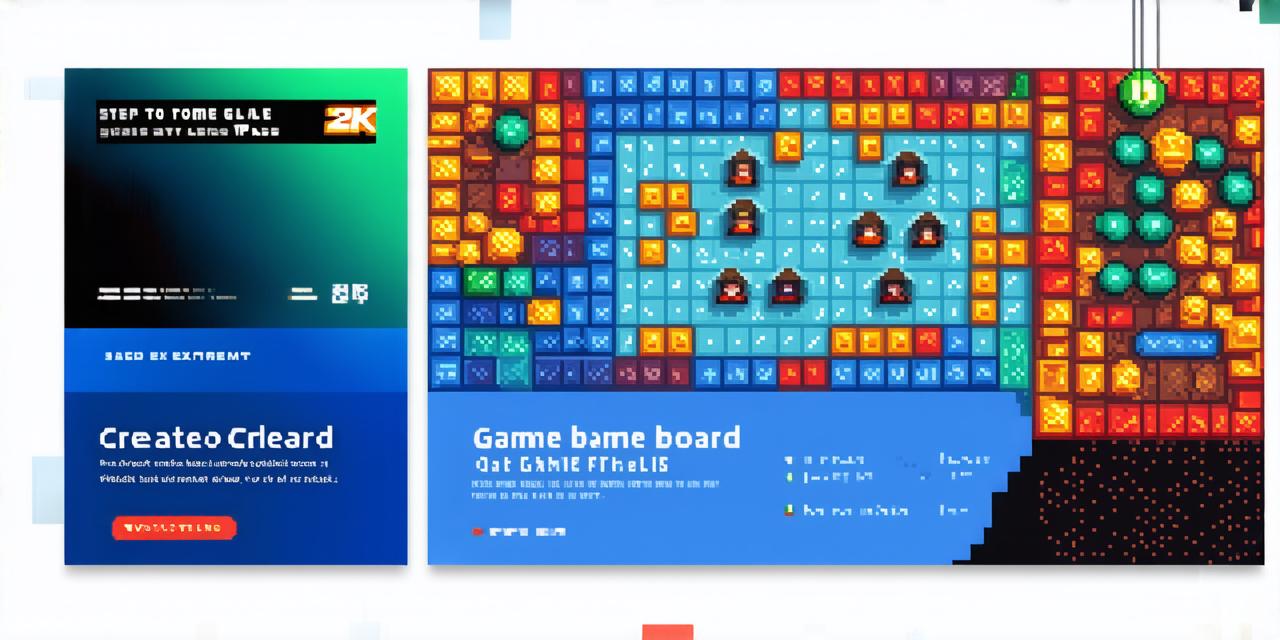 How to make a game board on google slides