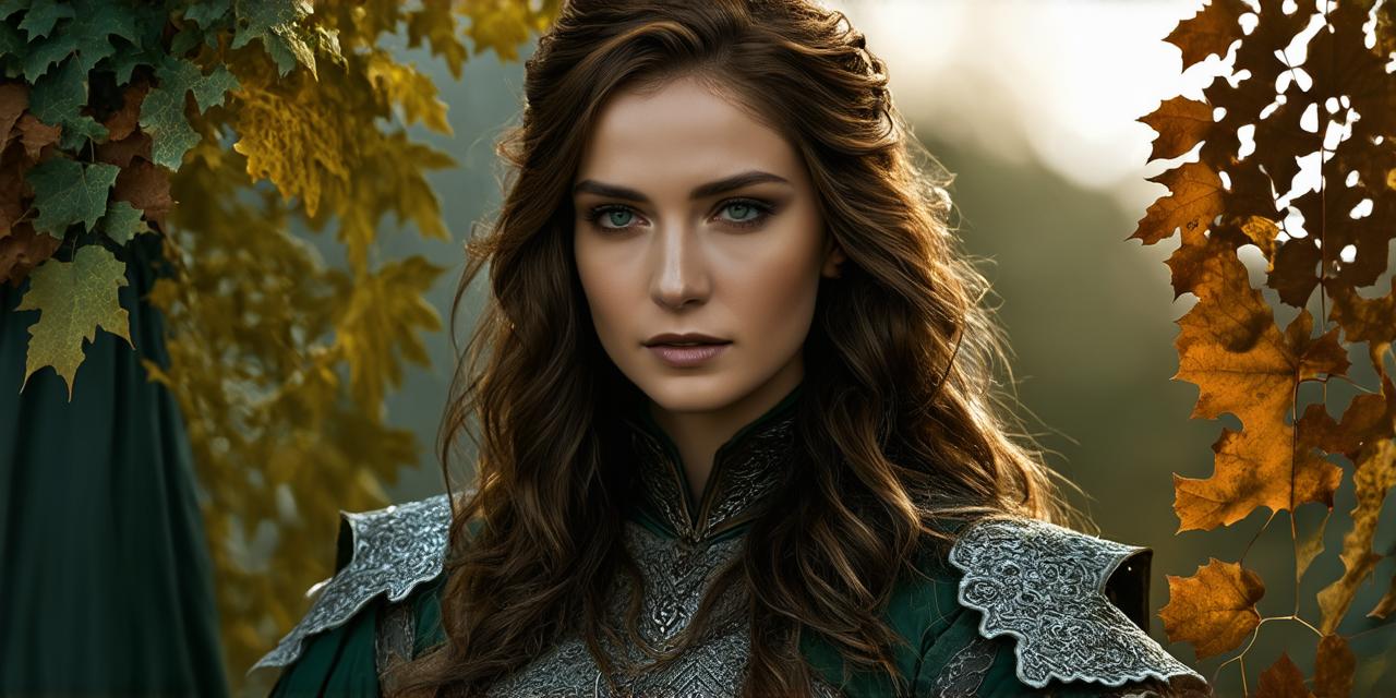 Actress who plays leaf in game of thrones