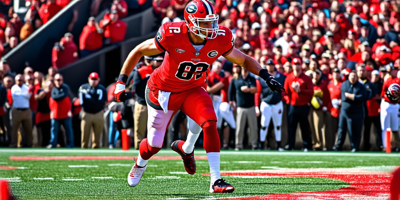 What happened to brock bowers in the georgia game today